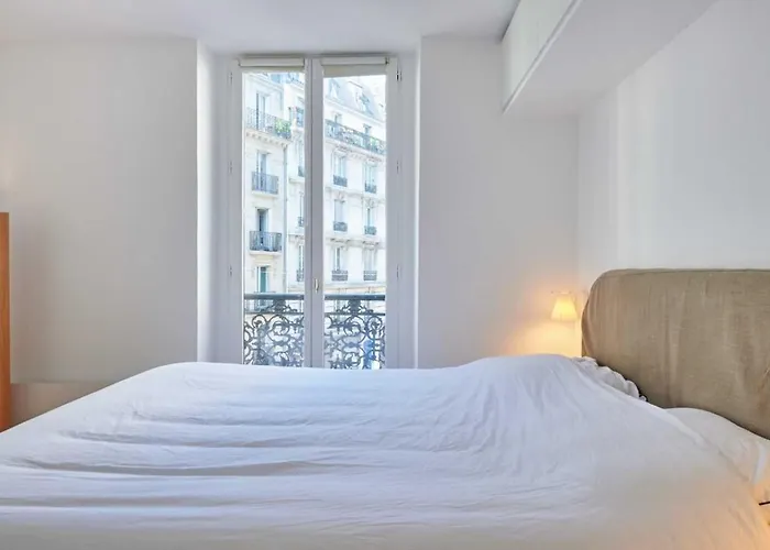 Apartman Modern 1br 2p - Abbesses Párizs