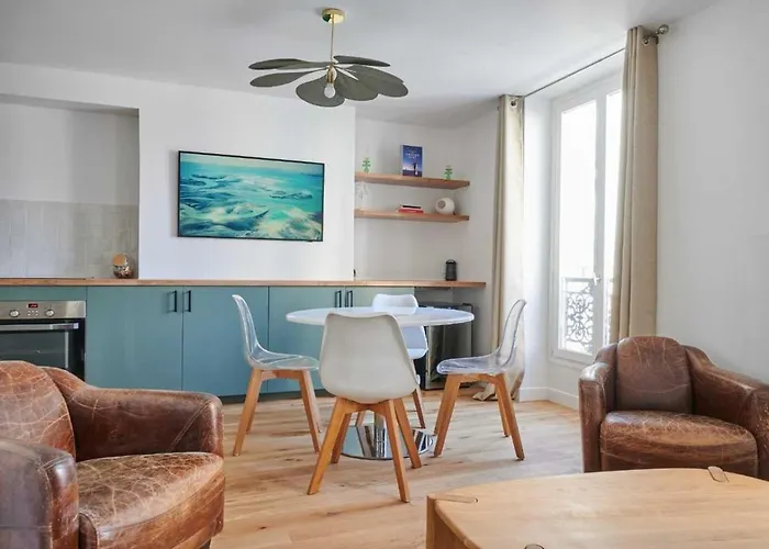 Modern 1br 2p - Abbesses Appartement